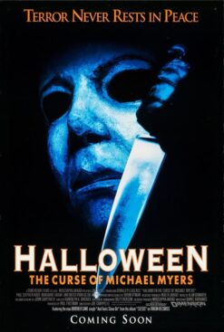 Halloween, Curse Of Michael Myers (1995) - Original One Sheet Movie Poster