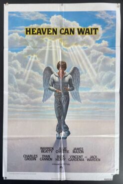 Heaven Can Wait (1978) - Original One Sheet Movie Poster