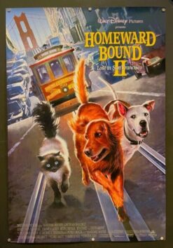 Homeward Bound 2, Lost In San Francisco (1996) - Original One Sheet Movie Poster