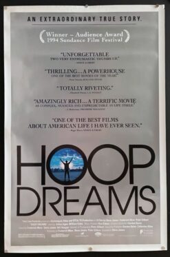 Hoop Dreams (1994) - Original One Sheet Movie Poster