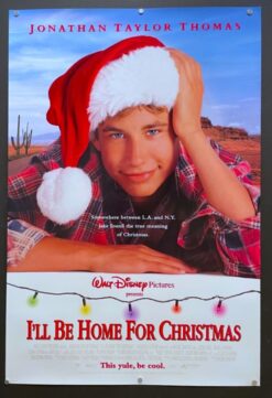 I'll Be Home For Christmas (1998) - Original One Sheet Movie Poster