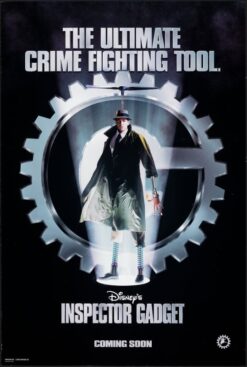 Inspector Gadget (1999) - Original One Sheet Movie Poster