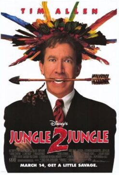 Jungle 2 Jungle (1997) - Original One Sheet Movie Poster