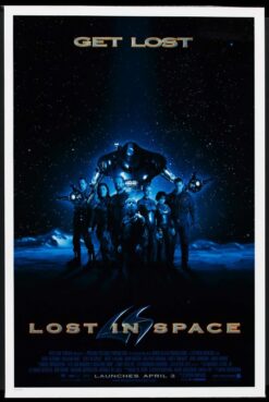 Lost In Space (1998) - Original One Sheet Movie Poster