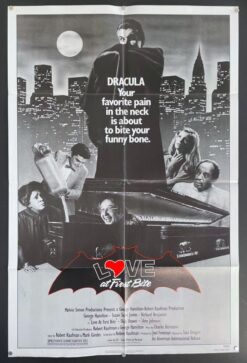 Love At First Bite (1979) - Original One Sheet Movie Poster