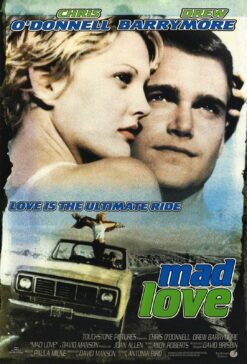 Mad Love (1995) - Original One Sheet Movie Poster