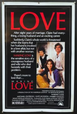 Making Love (1982) - Original One Sheet Movie Poster