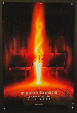 Mission To Mars (2000) - Original One Sheet Movie Poster