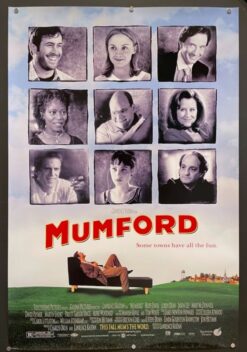 Mumford (1999) - Original One Sheet Movie Poster