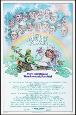 The Muppet Movie (1979) - Original One Sheet Movie Poster