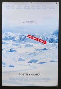 Mystery, Alaska (1999) - Original One Sheet Movie Poster