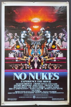No Nukes (1980) - Original One Sheet Movie Poster