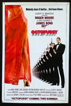 Octopussy (1982) - Original One Sheet Movie Poster