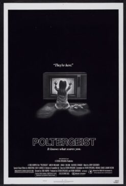 Poltergeist (1982) - Original One Sheet Movie Poster