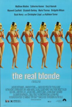 The Real Blonde (1997) - Original One Sheet Movie Poster