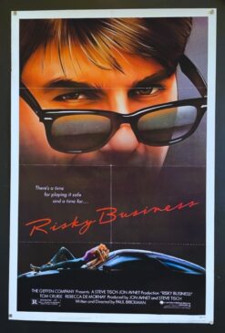 Risky Business (1983) - Original One Sheet Movie Poster