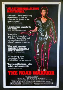 The Road Warrior (1982) - Original One Sheet Movie Poster