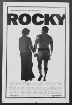 Rocky (1977) - Original One Sheet Movie Poster