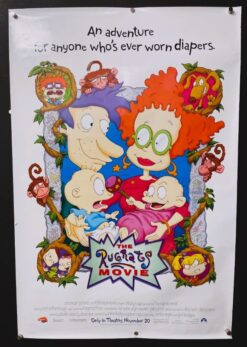 The Rugrats Movie (1998) - Original One Sheet Movie Poster
