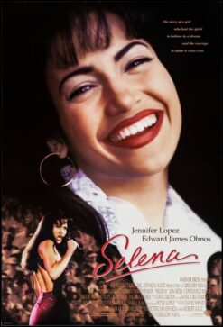 Selena (1997) - Original One Sheet Movie Poster