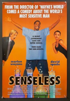 Senseless (1998) - Original One Sheet Movie Poster