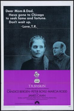 T. R. Baskin (1971) - Original One Sheet Movie Poster