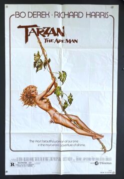 Tarzan The Ape Man (1981) - Original One Sheet Movie Poster