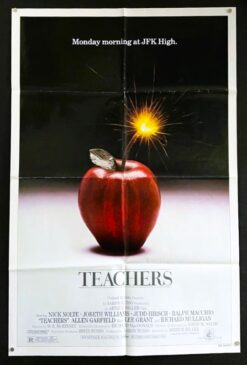 Teachers (1984) - Original One Sheet Movie Poster