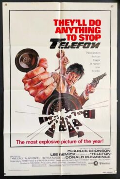 Telefon (1977) - Original One Sheet Movie Poster