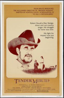 Tender Mercies (1983) - Original One Sheet Movie Poster