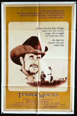 Tender Mercies (1983) - Original One Sheet Movie Poster