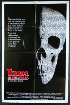 Terror In the Aisles (1984) - Original One Sheet Movie Poster