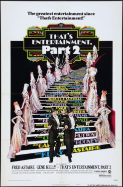 That's Entertainment Part 2 (1975) - Original One Sheet Movie Poster