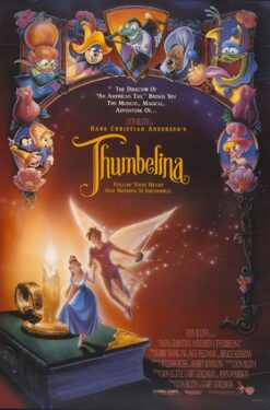 Thumbalina (1994) - Original One Sheet Movie Poster