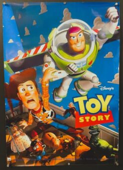 Toy Story (1995) - Reprint Movie Poster