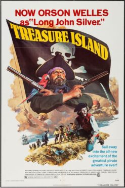 Treasure Island (1972) - Original One Sheet Movie Poster