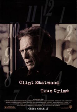 True Crime (1999) - Original One Sheet Movie Poster