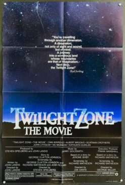 Twilight Zone (1983) - Original One Sheet Movie Poster