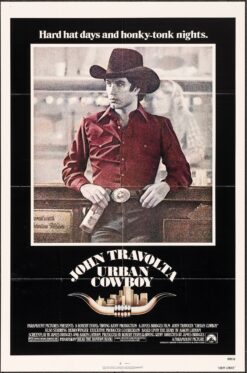 Urban Cowboy (1980) - Original One Sheet Movie Poster