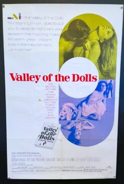 Valley Of the Dolls (1967) - Original One Sheet Movie Poster