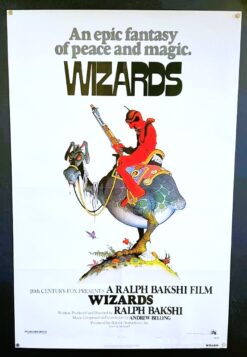 Wizards (1977) - Original One Sheet Movie Poster