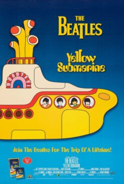 Yellow Submarine (1999) - Original DVD Movie Poster