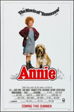 Annie (1982) - Original Advance One Sheet Movie Poster