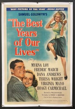The Best Years of Our Lives (1946) - Original One Sheet Movie Poster