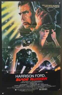Blade Runner (1982) - Original One Sheet Movie Poster
