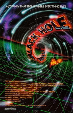 The Black Hole (1979) - Original Advance One Sheet Movie Poster