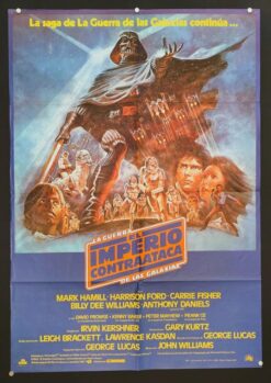 Star Wars: The Empire Strikes Back (1980) - Original One Sheet Movie Poster