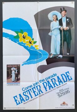 Easter Parade (1986) - Original Video One Sheet Movie Poster