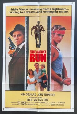 Eddie Macon's Run (1983) - Original One Sheet Movie Poster