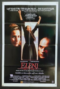 Eleni (1986) - Original Video One Sheet Movie Poster